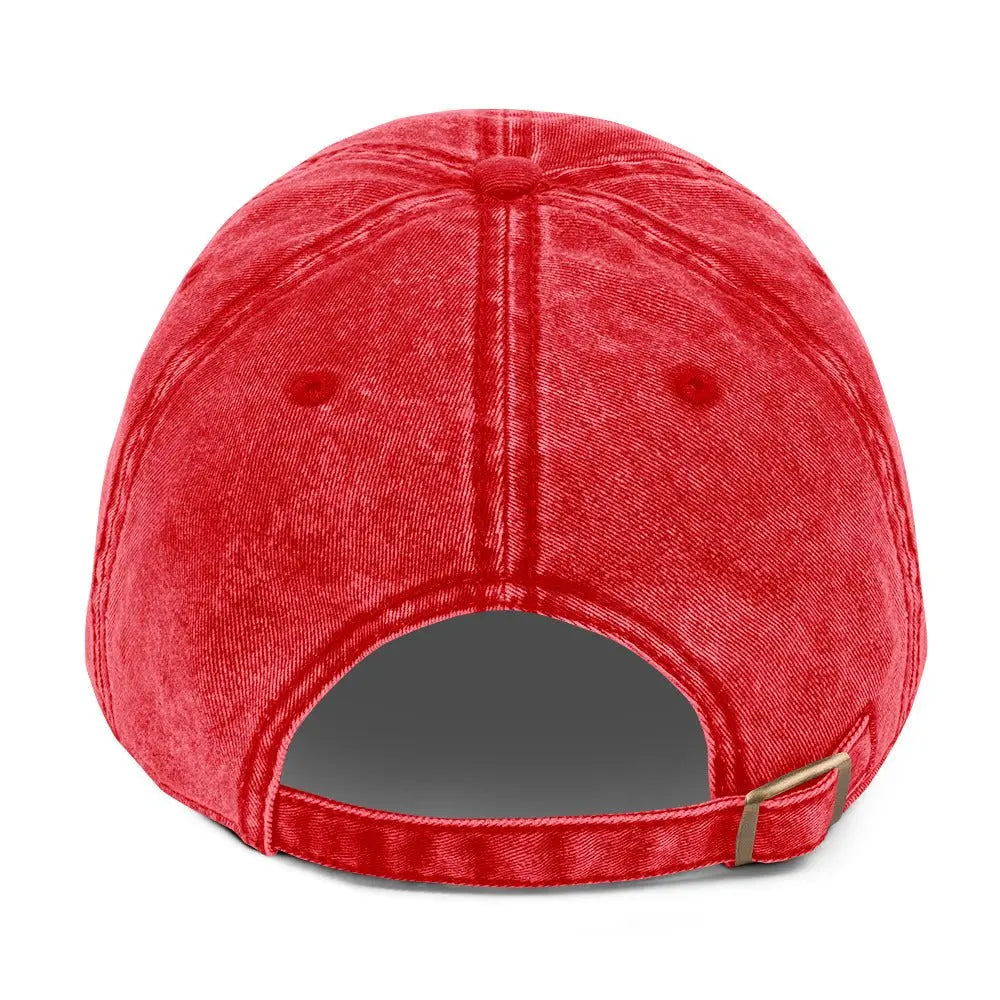 mntain outlaw Vintage Cotton Twill Cap - MNTAIN OUTLAW LTD