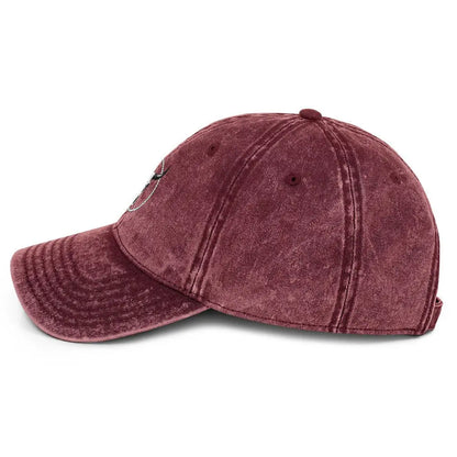 mntain outlaw Vintage Cotton Twill Cap - MNTAIN OUTLAW LTD