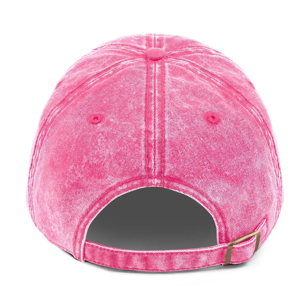 mntain outlaw Vintage Cotton Twill Cap - MNTAIN OUTLAW LTD