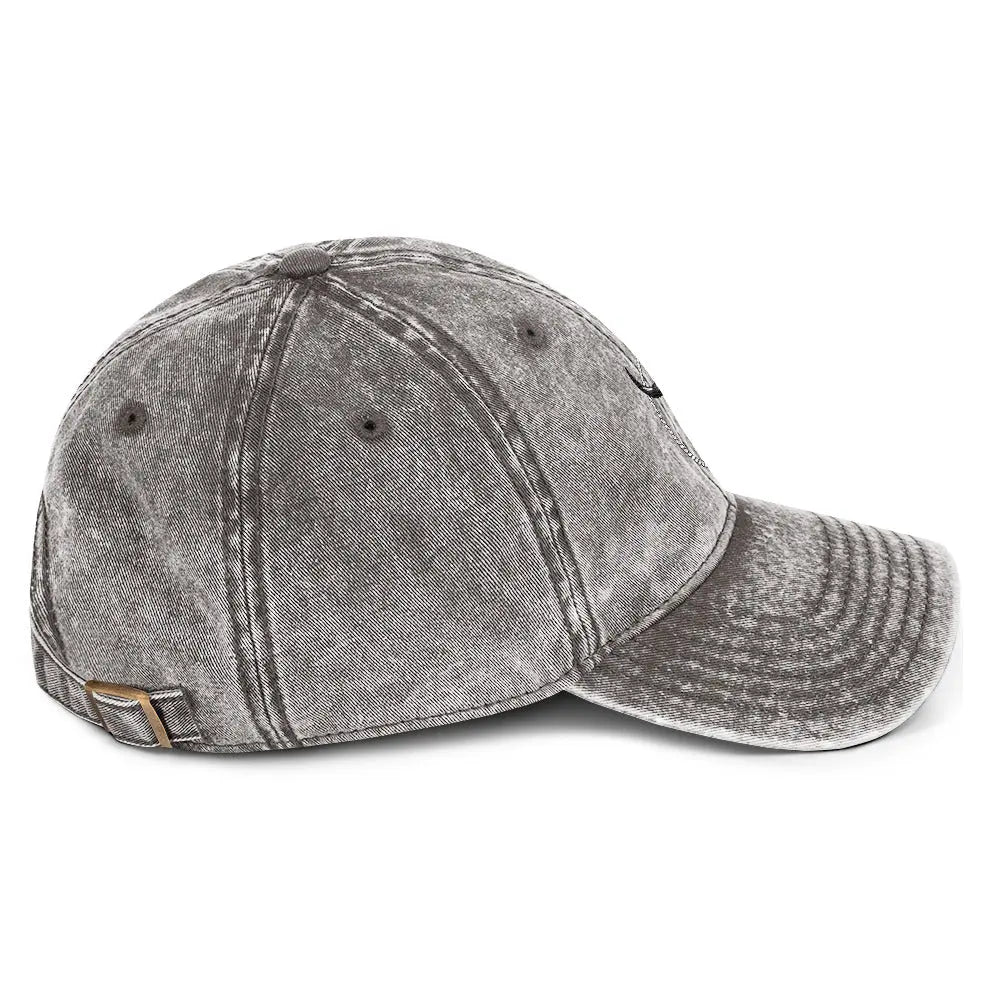 mntain outlaw Vintage Cotton Twill Cap - MNTAIN OUTLAW LTD