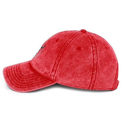 mntain outlaw Vintage Cotton Twill Cap - MNTAIN OUTLAW LTD