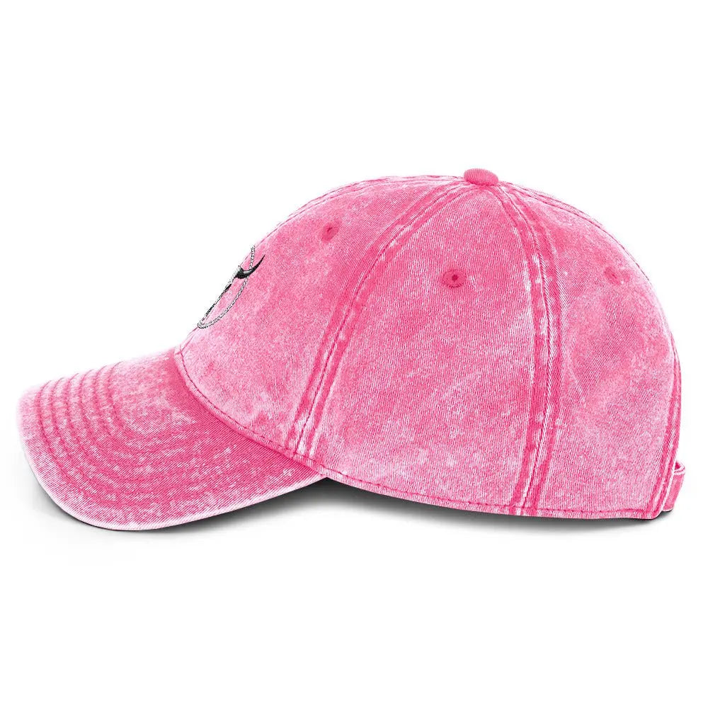 mntain outlaw Vintage Cotton Twill Cap - MNTAIN OUTLAW LTD