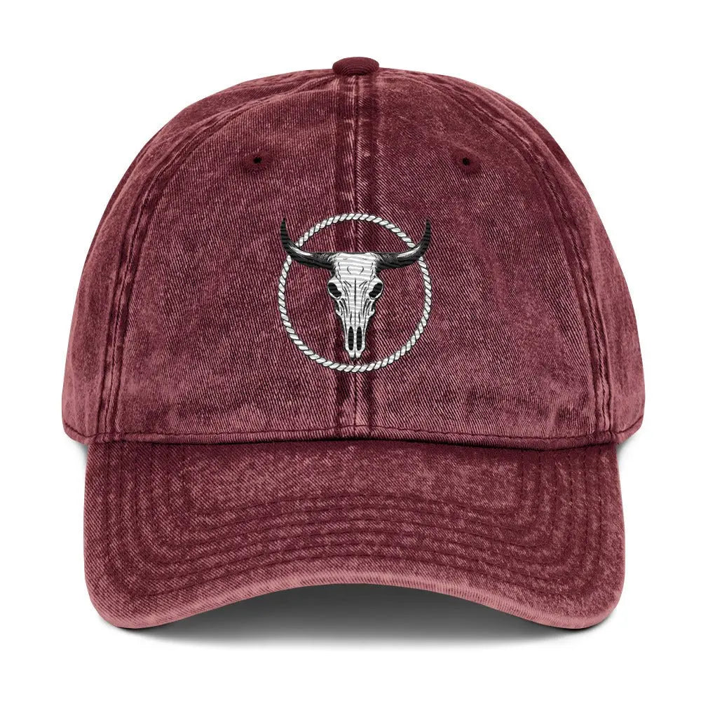 mntain outlaw Vintage Cotton Twill Cap - MNTAIN OUTLAW LTD