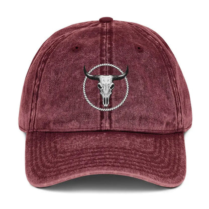 mntain outlaw Vintage Cotton Twill Cap - MNTAIN OUTLAW LTD