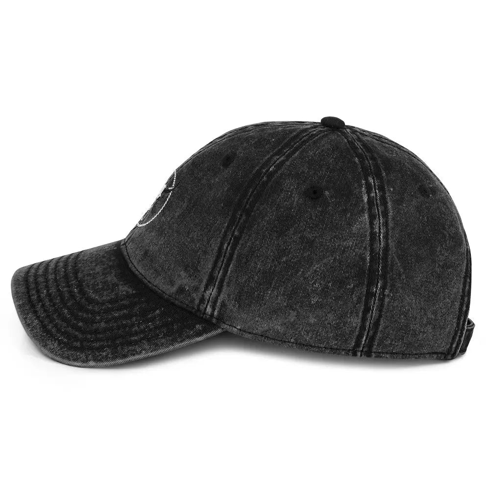 mntain outlaw Vintage Cotton Twill Cap - MNTAIN OUTLAW LTD