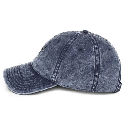 mntain outlaw Vintage Cotton Twill Cap - MNTAIN OUTLAW LTD