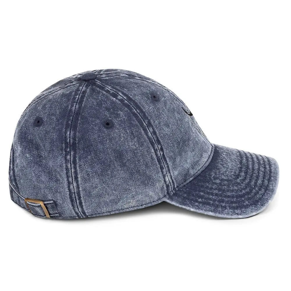 mntain outlaw Vintage Cotton Twill Cap - MNTAIN OUTLAW LTD