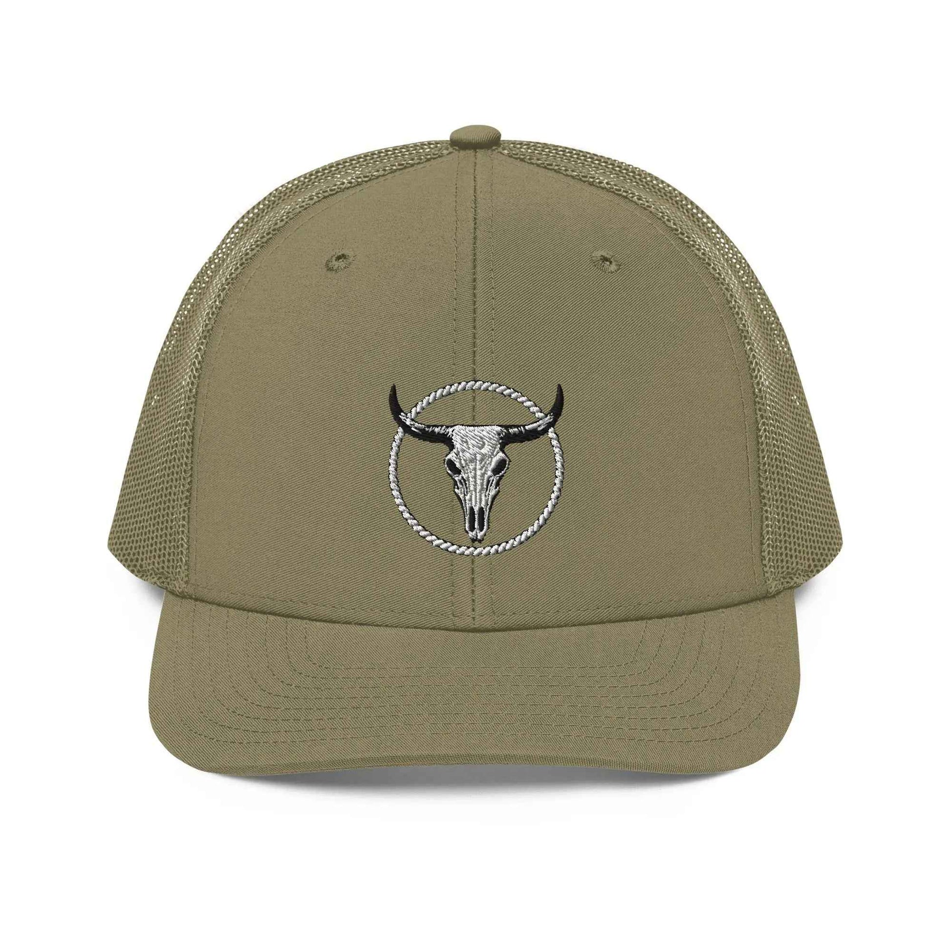 mntain Rugged Trucker Cap - MNTAIN OUTLAW LTD