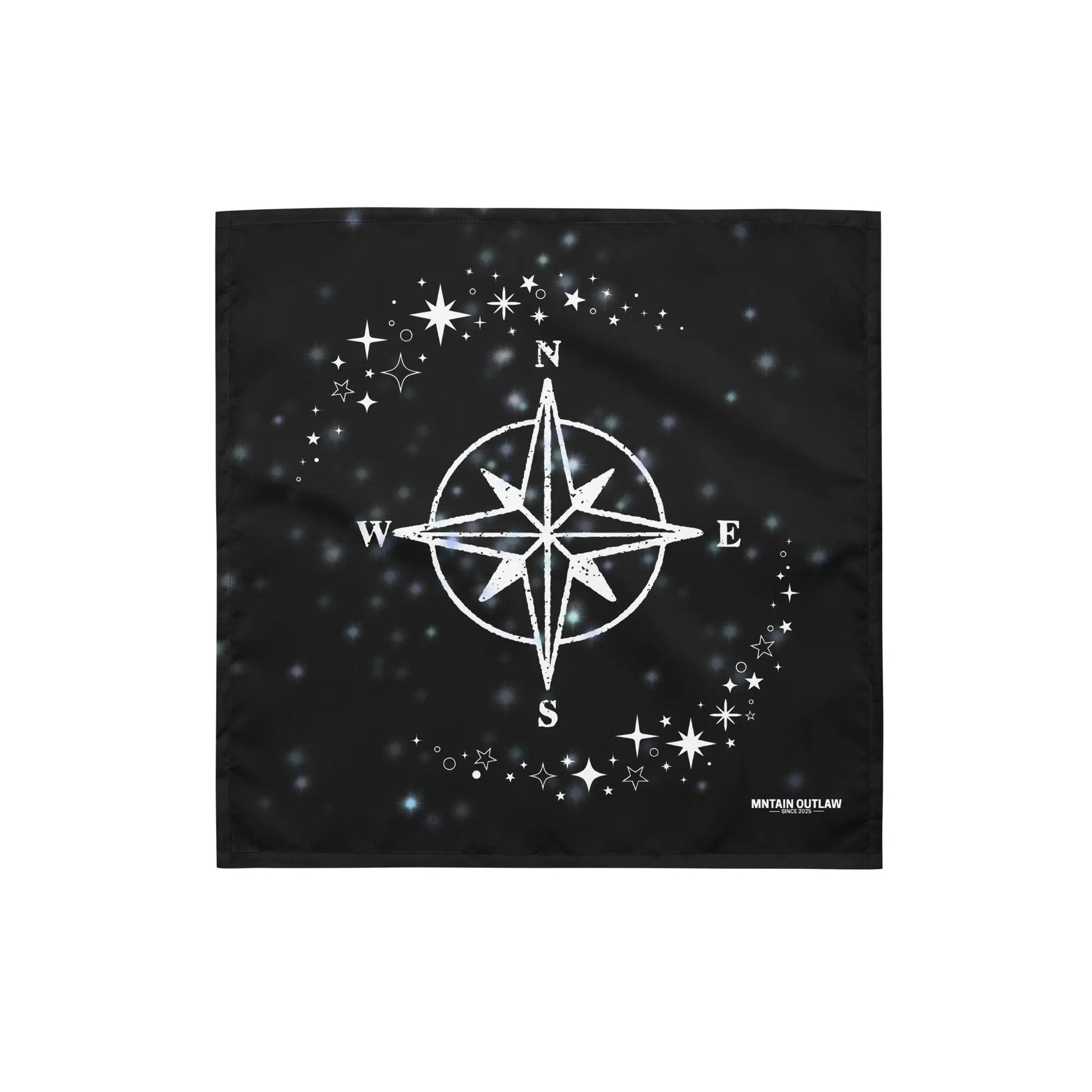 THE IRON COMPASS – OUTLAW BANDANNA - MNTAIN OUTLAW LTD