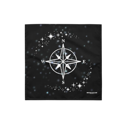 THE IRON COMPASS – OUTLAW BANDANNA - MNTAIN OUTLAW LTD