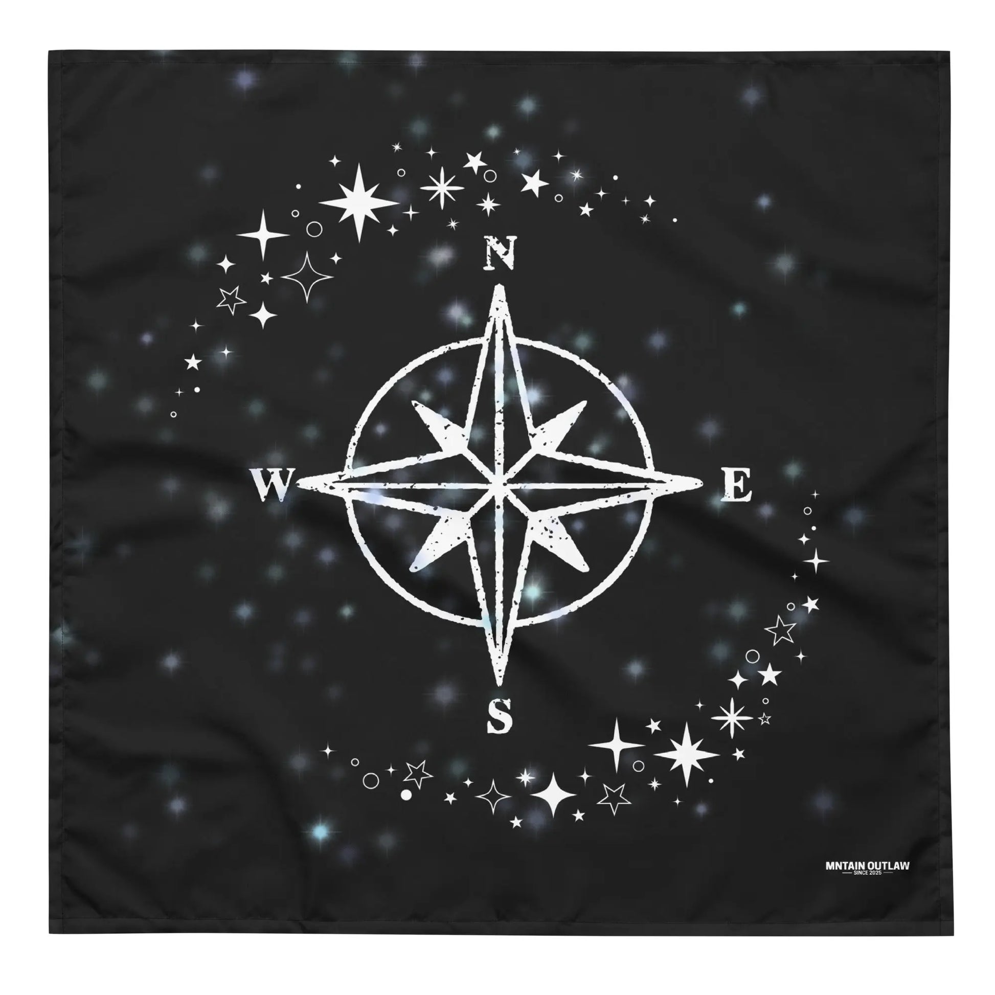 THE IRON COMPASS – OUTLAW BANDANNA - MNTAIN OUTLAW LTD