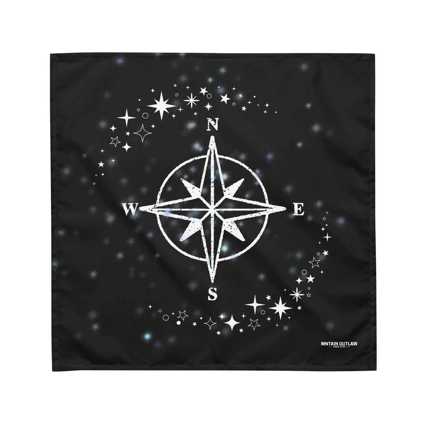 THE IRON COMPASS – OUTLAW BANDANNA - MNTAIN OUTLAW LTD