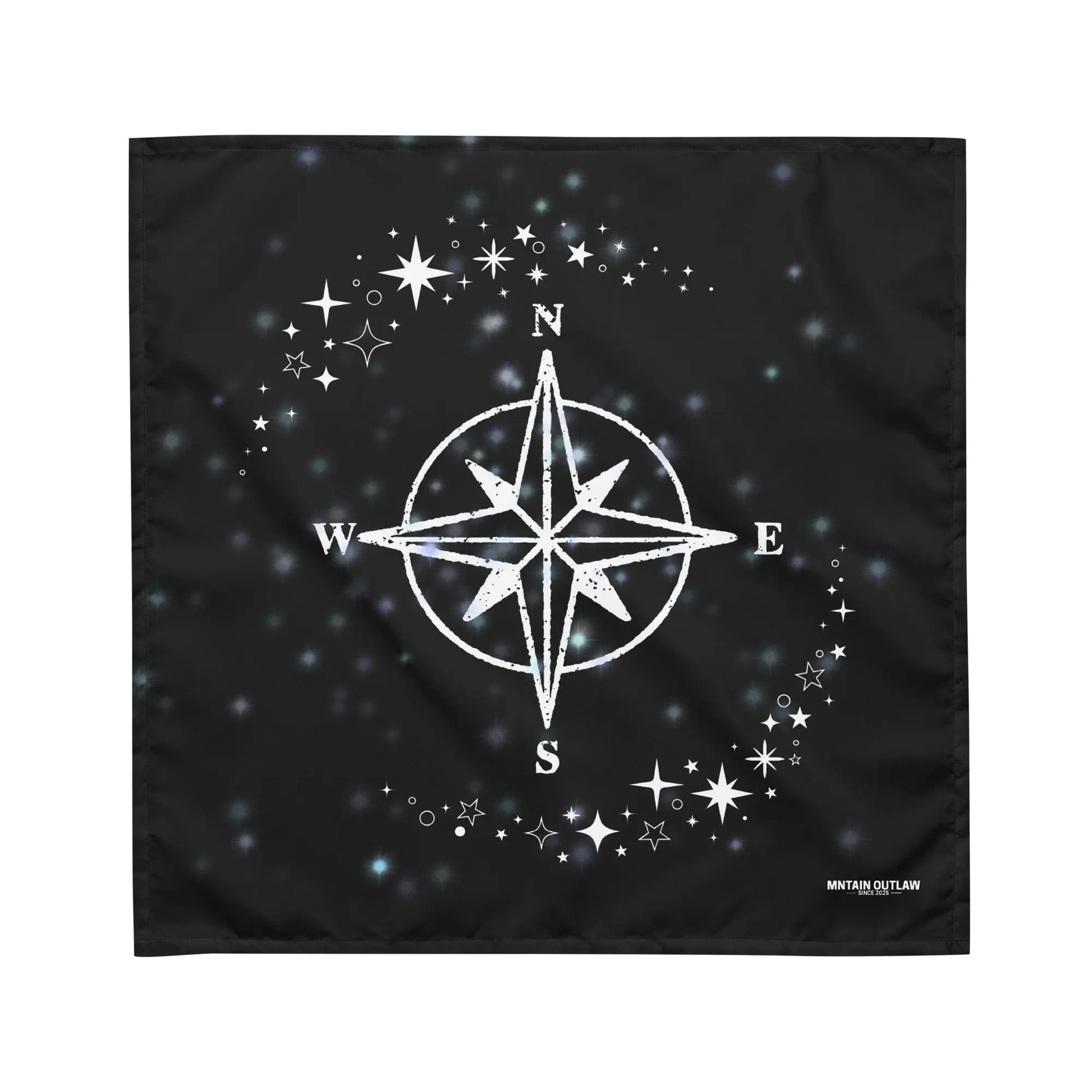 THE IRON COMPASS – OUTLAW BANDANNA - MNTAIN OUTLAW LTD