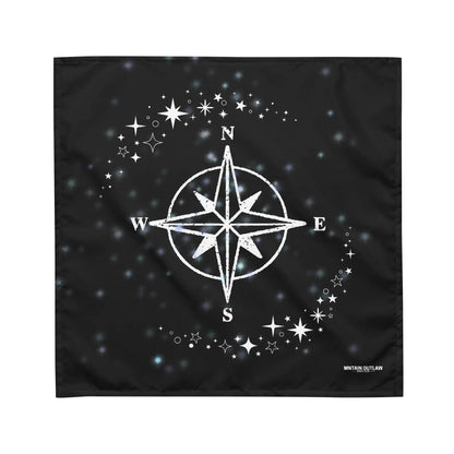 THE IRON COMPASS – OUTLAW BANDANNA - MNTAIN OUTLAW LTD