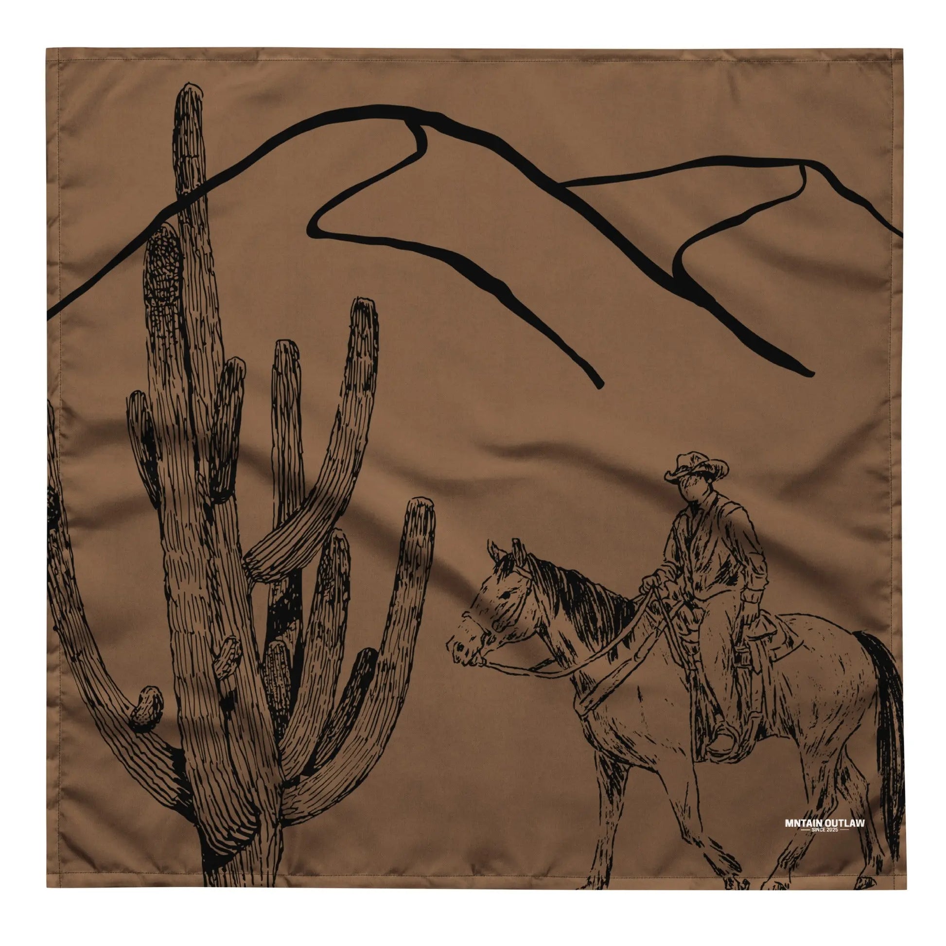 THE LONE RANGER – OUTLAW BANDANNA - MNTAIN OUTLAW LTD