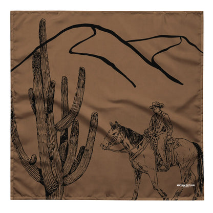 THE LONE RANGER – OUTLAW BANDANNA - MNTAIN OUTLAW LTD