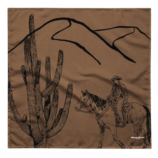 THE LONE RANGER – OUTLAW BANDANNA - MNTAIN OUTLAW LTD