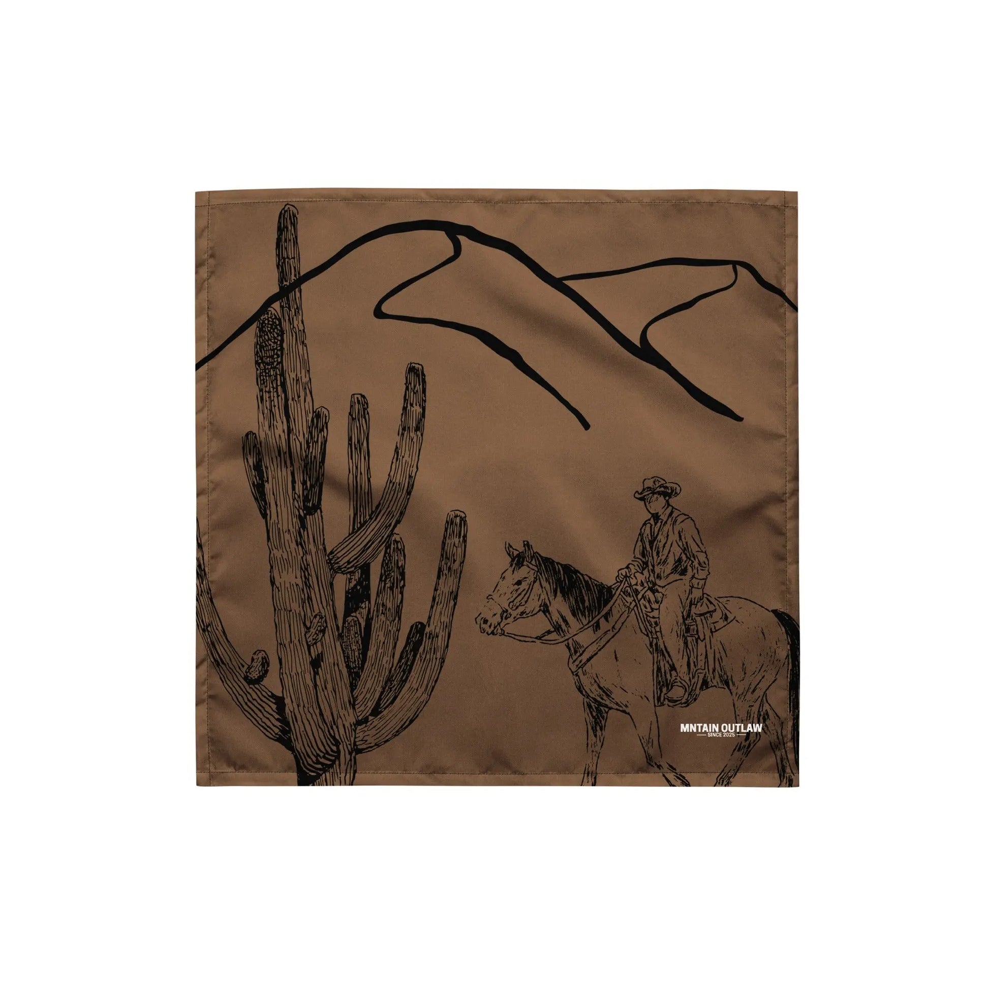 THE LONE RANGER – OUTLAW BANDANNA - MNTAIN OUTLAW LTD