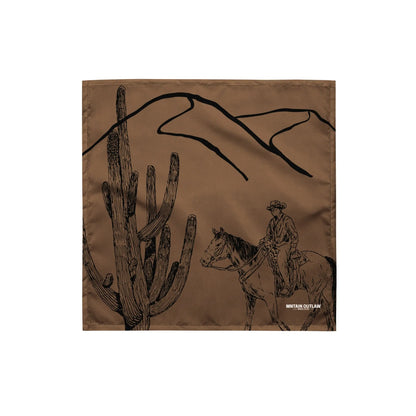 THE LONE RANGER – OUTLAW BANDANNA - MNTAIN OUTLAW LTD