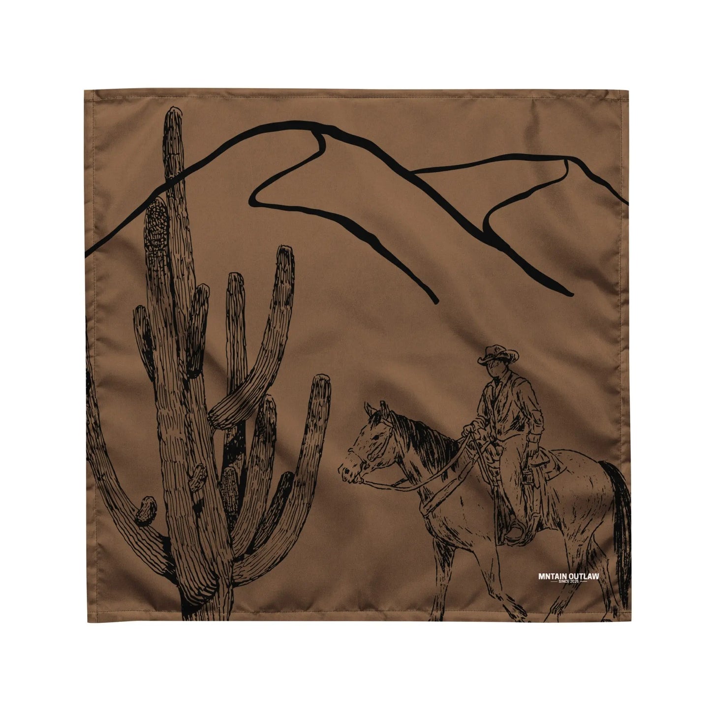 THE LONE RANGER – OUTLAW BANDANNA - MNTAIN OUTLAW LTD