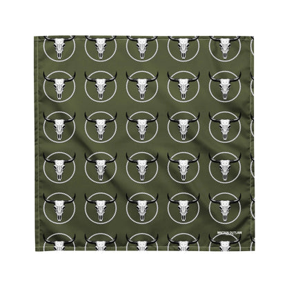 THE LONGHORN CODE – OUTLAW BANDANNA - MNTAIN OUTLAW LTD